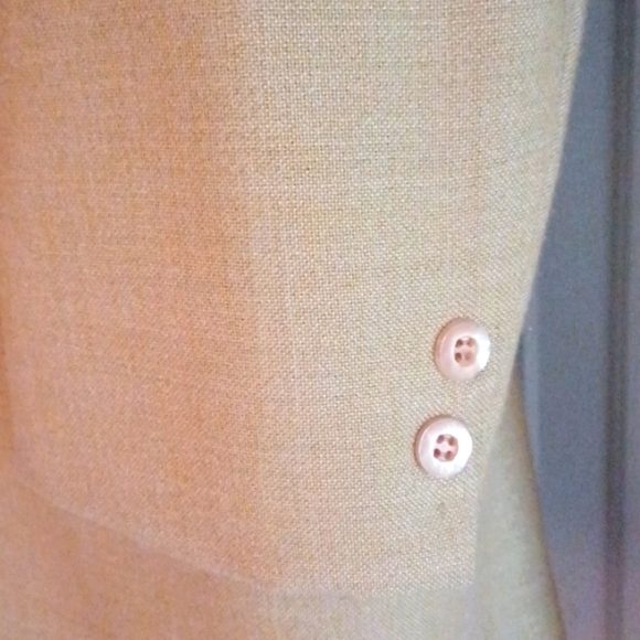 VTG 60s Style Blazer, Pants & Tie Worn In Genius Aretha, 46L, 38W/30L - Picture 8 of 11